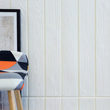 Wood Texture 3D Wallpaper (Self-Adhesive)