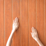 Wood Texture 3D Wallpaper (Self-Adhesive)
