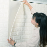 Brick Wall 3D Wallpaper (Self-Adhesive)