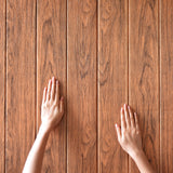 Wood Texture 3D Wallpaper (Self-Adhesive)