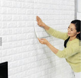 Brick Wall 3D Wallpaper (Self-Adhesive)
