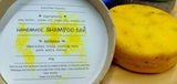 Organic Handmade Shampoo Bar