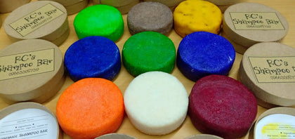 Organic Handmade Shampoo Bar